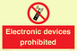 PV7845: Electronic devices prohibited