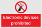 PV7845: Electronic devices prohibited