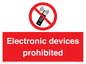 PV7845: Electronic devices prohibited