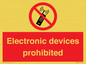 PV7845: Electronic devices prohibited