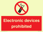 PV7845: Electronic devices prohibited