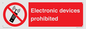 PV7845: Electronic devices prohibited