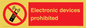 PV7845: Electronic devices prohibited