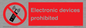 PV7845: Electronic devices prohibited