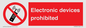 PV7845: Electronic devices prohibited