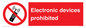 PV7845: Electronic devices prohibited
