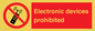 PV7845: Electronic devices prohibited