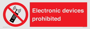 PV7845: Electronic devices prohibited