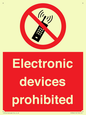 PV7845: Electronic devices prohibited