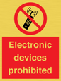 PV7845: Electronic devices prohibited