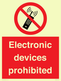PV7845: Electronic devices prohibited