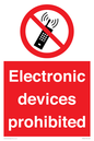 PV7845: Electronic devices prohibited