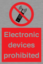 PV7845: Electronic devices prohibited