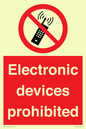 PV7845: Electronic devices prohibited