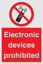 PV7845: Electronic devices prohibited