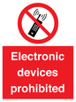 PV7845: Electronic devices prohibited