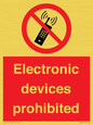 PV7845: Electronic devices prohibited