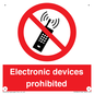 PV7845: Electronic devices prohibited