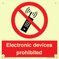 PV7845: Electronic devices prohibited