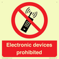 PV7845: Electronic devices prohibited