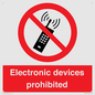 PV7845: Electronic devices prohibited