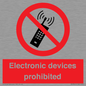 PV7845: Electronic devices prohibited