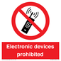PV7845: Electronic devices prohibited