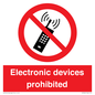 PV7845: Electronic devices prohibited