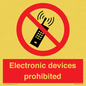 PV7845: Electronic devices prohibited