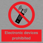 PV7845: Electronic devices prohibited
