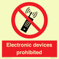 PV7845: Electronic devices prohibited
