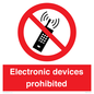PV7845: Electronic devices prohibited