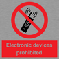 PV7845: Electronic devices prohibited