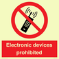 PV7845: Electronic devices prohibited