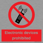 PV7845: Electronic devices prohibited