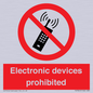 PV7845: Electronic devices prohibited