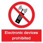 PV7845: Electronic devices prohibited