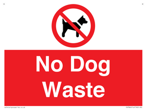 PV7846: No Dog Waste