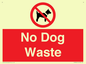 PV7846: No Dog Waste