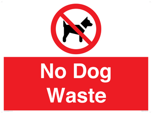 PV7846: No Dog Waste