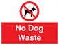PV7846: No Dog Waste
