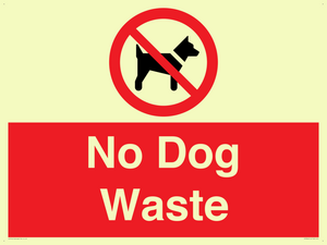PV7846: No Dog Waste