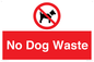 PV7846: No Dog Waste