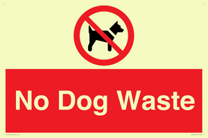 PV7846: No Dog Waste