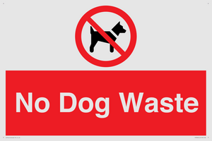 PV7846: No Dog Waste