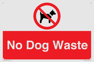PV7846: No Dog Waste