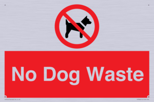 PV7846: No Dog Waste