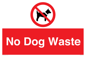 PV7846: No Dog Waste