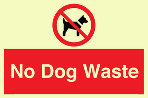 PV7846: No Dog Waste