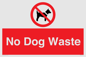 PV7846: No Dog Waste